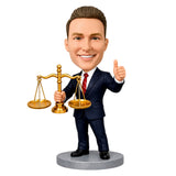 Personalized Lawyers Bobbleheads