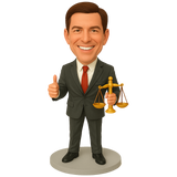 Custom Lawyers Bobbleheads