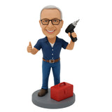 Custom Mechanical Engineer Bobblehead