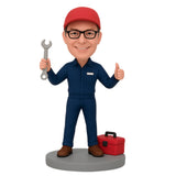 Custom Mechanical Engineers Bobbleheads