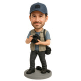 Custom Photographers Bobbleheads