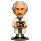 Custom Physicist Bobbleheads