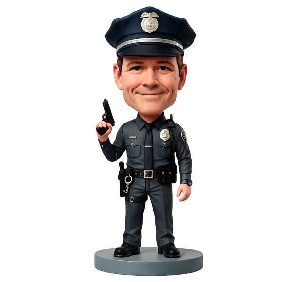 Custom Police  Bobbleheads