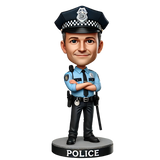 Police Officer Custom Bobblehead