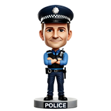 Custom Police Officer Bobblehead