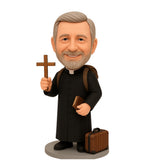 Personalized Preacher Bobblehead
