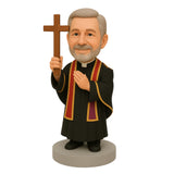 Custom Preacher Bobbleheads
