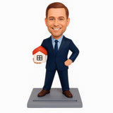 Real Estate Agents Custom Bobblehead