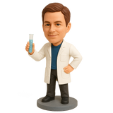 Personalized Scientists Bobbleheads