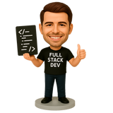 Custom Software Engineer Bobbleheads