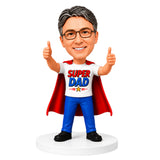Custom SuperDad Bobbleheads