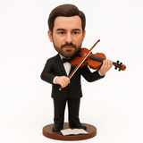 Custom Violin Players Bobbleheads