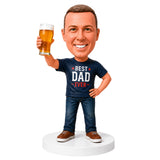 Custom Best Dad Ever Bobblehead - 100% Satisfaction Guarantee