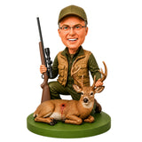 Custom Hunter Bobblehead – Outfit Can Be Customized