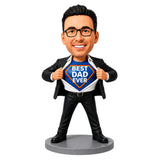 Custom SuperDad Bobbleheads – Outfit Can Be Customized