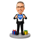 Custom Super Dad Bobblehead
