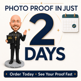 Fully Customizable 2 persons Custom Bobblehead