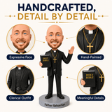 Cheers to 70 – Custom 70th Birthday Bobblehead for Her – Customizable Any Outfit & Pose