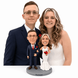 Custom Naked Couple Bobbleheads
