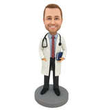 Male Doctor Custom Bobbleheads