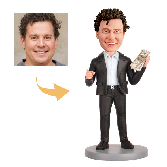 Father's Day Gift Custom Bobblehead - I Want You