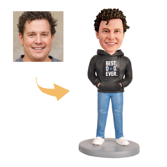 Personalized Bobblehead Gifts for Dad Best Dad Ever