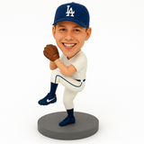 Baseball Player Custom Bobblehead