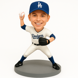 Custom Baseball Player Bobbleheads