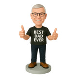 Custom Best Dad Ever Bobblehead