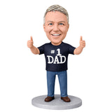 # 1 Dad Custom Bobblehead