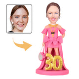 Popular Movie Heroine Custom Bobblehead