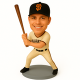 Giants Baseball Player Custom Bobblehead