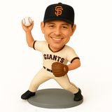 Giants Baseball Player Custom Bobbleheads