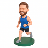 Custom Runners Men Bobbleheads– Outfit Can Be Customized