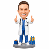 Male Doctor  Custom Bobbleheads