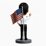 Handsome Naval Officer Custom Bobbleheads