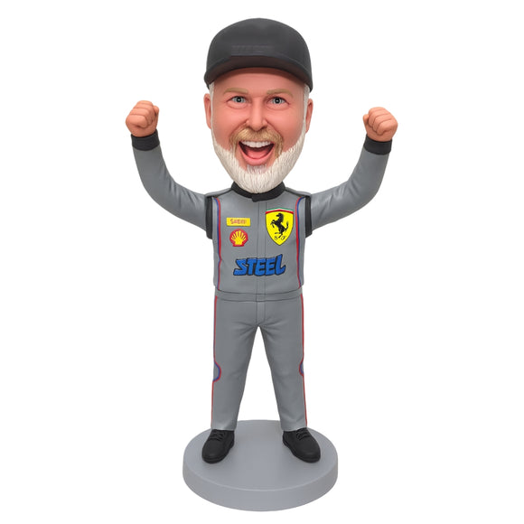 Custom F1 Fans（racing driver） Bobbleheads