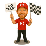 F1 Fans Custom Bobblehead