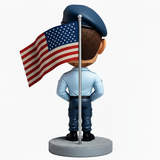 Air Force Basic Training Graduation Custom Bobbleheads
