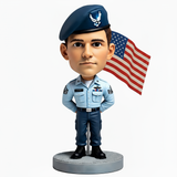 Air Force Basic Training Graduation Custom Bobbleheads