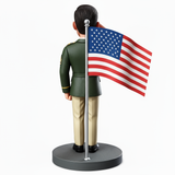 personalized Army Man Bobblehead
