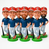 Custom Baseball players Bobbleheads –- Custom Uniform Included