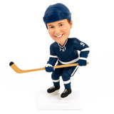 Custom Hockey Players Bobbleheads with Custom Outfit