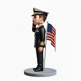 Navy Veteran Custom Bobbleheads