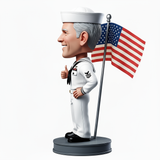 Navy Sailors Custom Bobblehead
