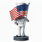 Navy Sailors Custom Bobblehead