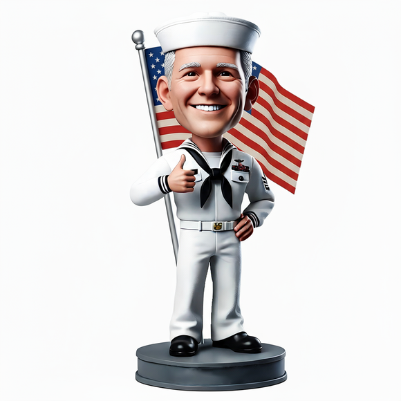 Navy Sailors Custom Bobblehead