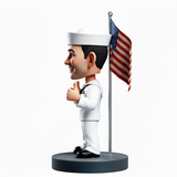 Navy Sailors Custom Bobbleheads