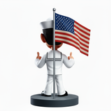 Navy Sailors Custom Bobbleheads