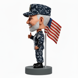 Navy Soldier Custom Bobbleheads
